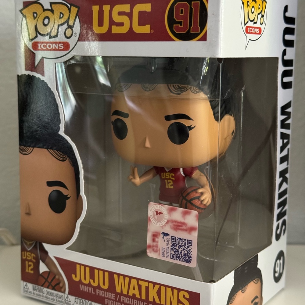 USC Juju Watkins Funko Pop Figure (rare)